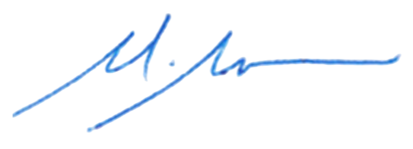 Unterschrift